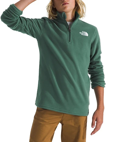 The North Face Little/Big Boys Long Sleeve Lightweight Big Kid Glacier Jacket