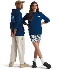 The North Face Little/Big Boys Long Sleeve Logo Graphic Hoodie