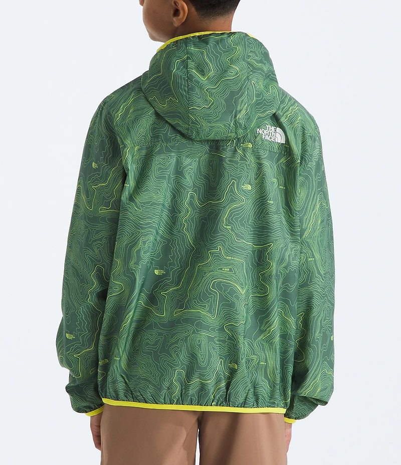 The North Face Little/Big Boys Long Sleeve Wind Resistant Wind TNF Cyclone Wind Jacket