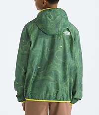 The North Face Little/Big Boys Long Sleeve Wind Resistant Wind TNF Cyclone Wind Jacket