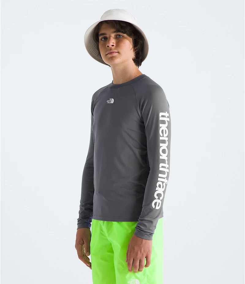 The North Face Little/Big Kids Raglan-Sleeve Amphibious T-Shirt
