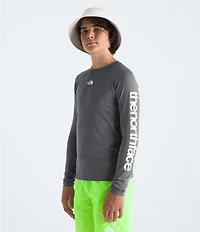The North Face Little/Big Kids Raglan-Sleeve Amphibious T-Shirt