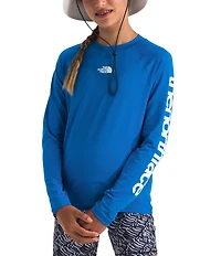 The North Face Little/Big Kids Raglan-Sleeve Amphibious T-Shirt