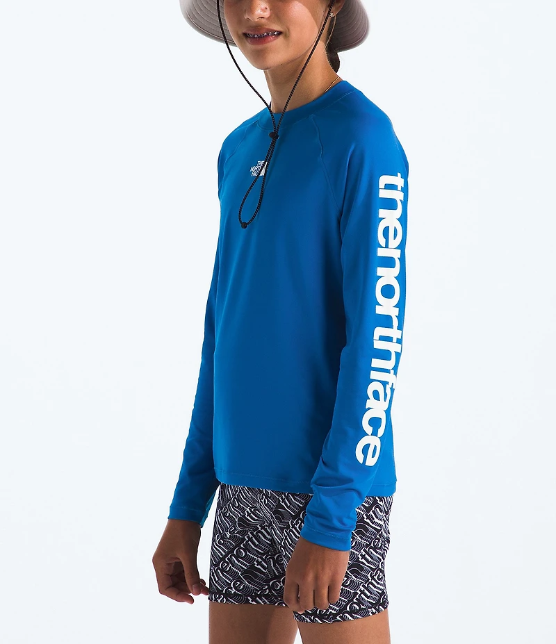 The North Face Little/Big Kids Raglan-Sleeve Amphibious T-Shirt