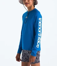 The North Face Little/Big Kids Raglan-Sleeve Amphibious T-Shirt