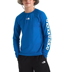 The North Face Little/Big Kids Raglan-Sleeve Amphibious T-Shirt