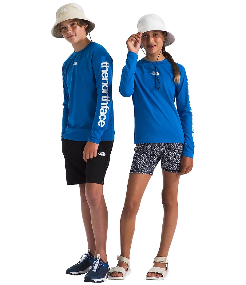 The North Face Little/Big Kids Raglan-Sleeve Amphibious T-Shirt