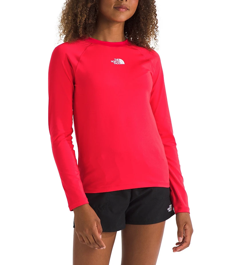 The North Face Little/Big Kids Raglan-Sleeve Amphibious T-Shirt