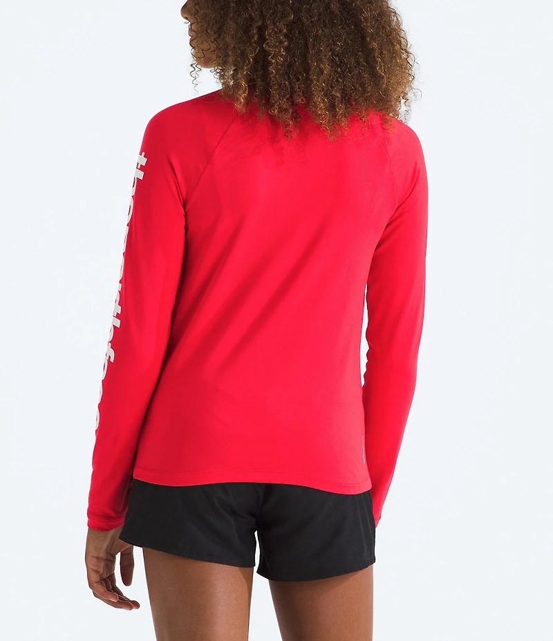 The North Face Little/Big Kids Raglan-Sleeve Amphibious T-Shirt