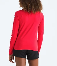 The North Face Little/Big Kids Raglan-Sleeve Amphibious T-Shirt