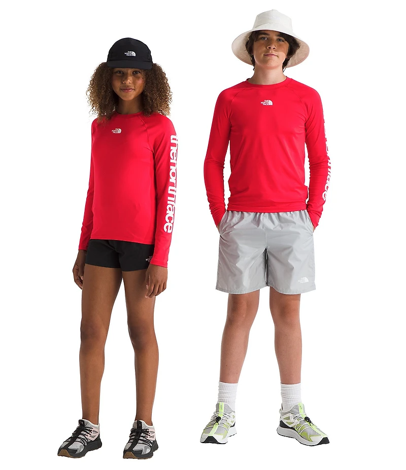 The North Face Little/Big Kids Raglan-Sleeve Amphibious T-Shirt