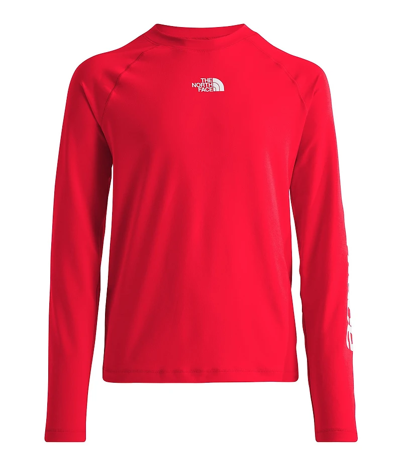 The North Face Little/Big Kids Raglan-Sleeve Amphibious T-Shirt
