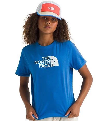 The North Face Little/Big Boys Short Sleeve Classic Half Dome Logo Graphic T-Shirt