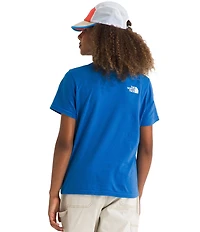 The North Face Little/Big Boys Short Sleeve Classic Half Dome Logo Graphic T-Shirt