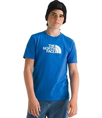 The North Face Little/Big Boys Short Sleeve Classic Half Dome Logo Graphic T-Shirt