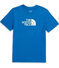 The North Face Little/Big Boys Short Sleeve Classic Half Dome Logo Graphic T-Shirt