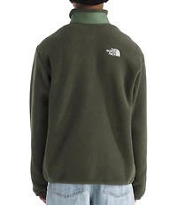 The North Face Big Boys Yumiori Full-Zip Solid Fleece Jacket