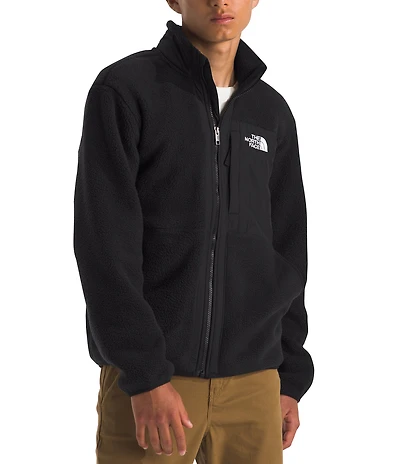 The North Face Little/Big Boys 6-20 Yumiori Long-Sleeve Full-Zip Solid Fleece Jacket