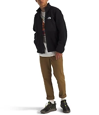 The North Face Little/Big Boys 6-20 Yumiori Long-Sleeve Full-Zip Solid Fleece Jacket