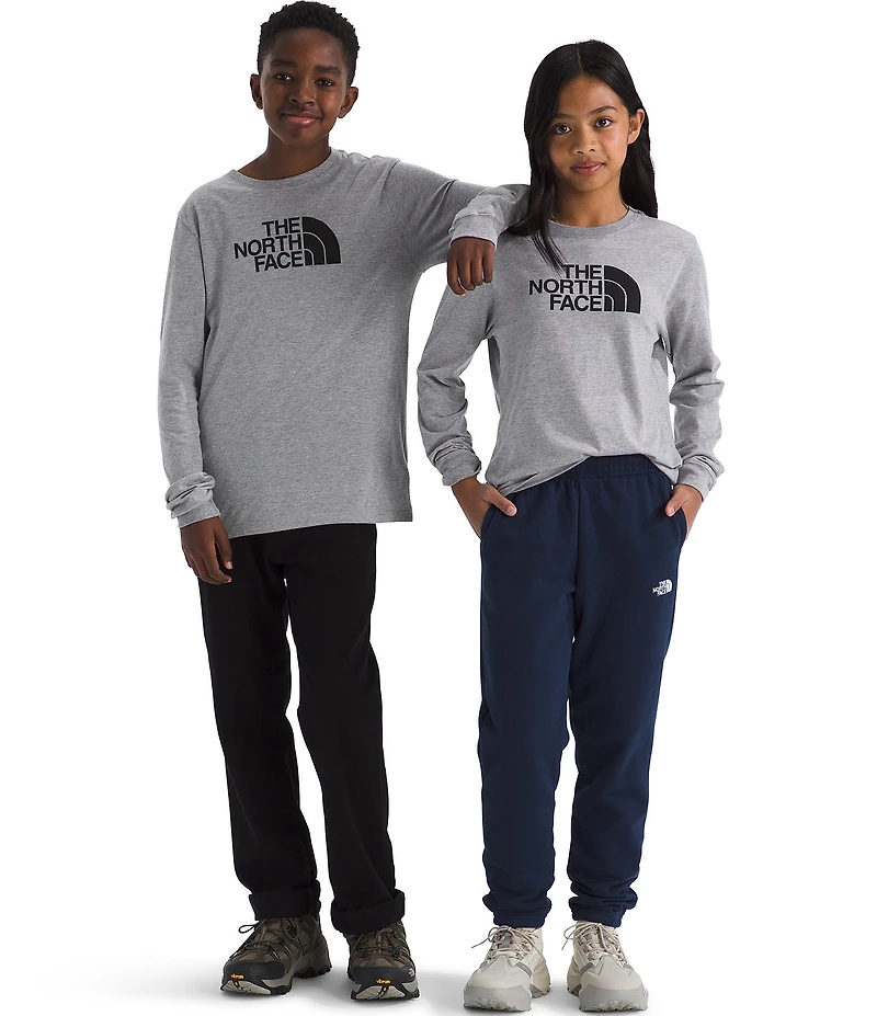 The North Face Little/Big Boys Evolution Half Dome Long Sleeve T-Shirt