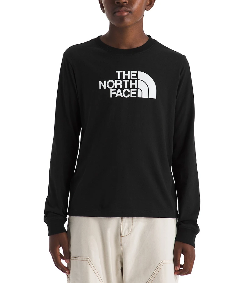 The North Face Little/Big Boys Evolution Half Dome Long Sleeve T-Shirt