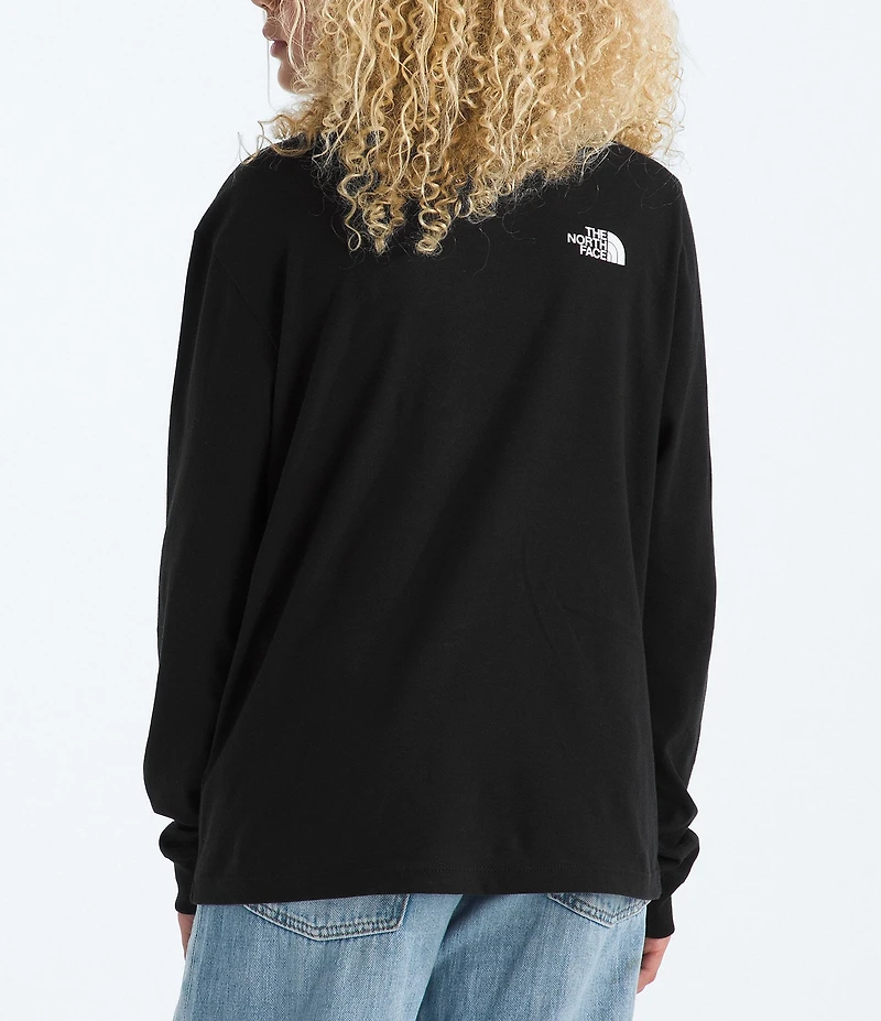 The North Face Little/Big Boys Evolution Half Dome Long Sleeve T-Shirt