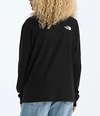 The North Face Little/Big Boys Evolution Half Dome Long Sleeve T-Shirt