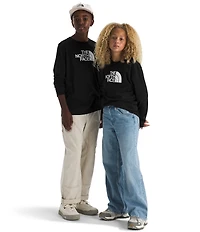 The North Face Little/Big Boys Evolution Half Dome Long Sleeve T-Shirt