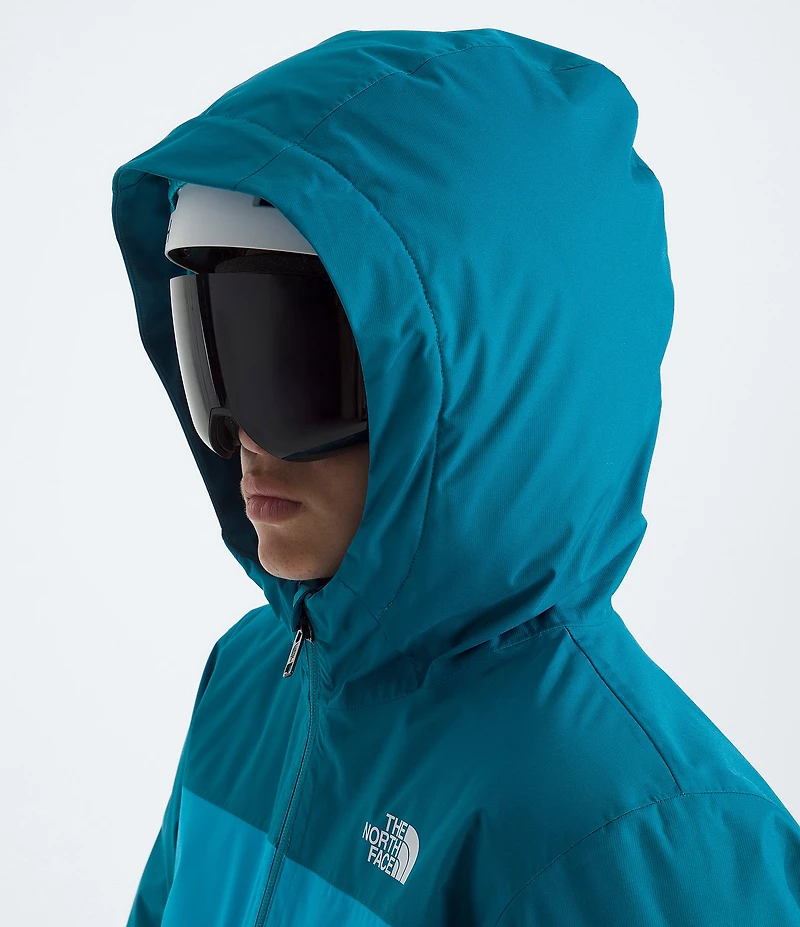 The North Face Boys Long Sleeve Freedom Insulated Ski Jacket