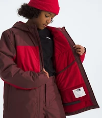 The North Face Little/Big Boys Long Sleeve Freedom Insulated Jacket