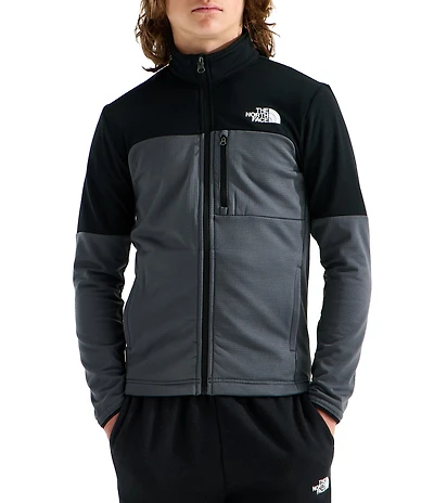 The North Face Big Kids Hike Midlayer Full Zip Jacket