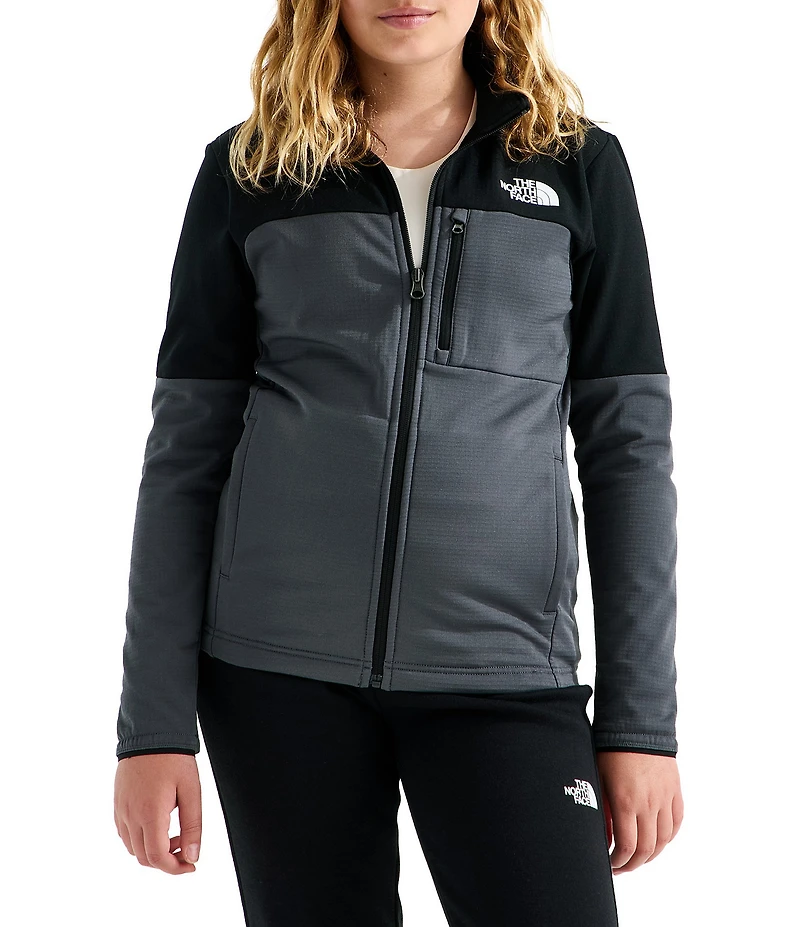 The North Face Big Kids Hike Midlayer Full Zip Jacket