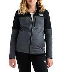 The North Face Big Kids Hike Midlayer Full Zip Jacket