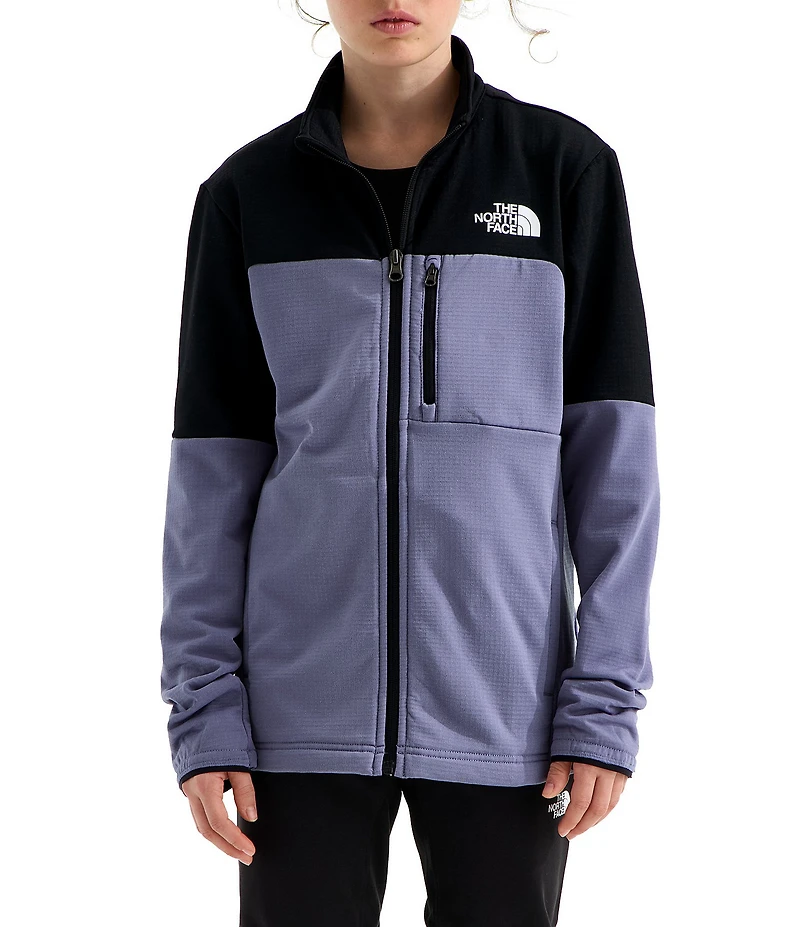 The North Face Big Kids Hike Midlayer Full Zip Jacket