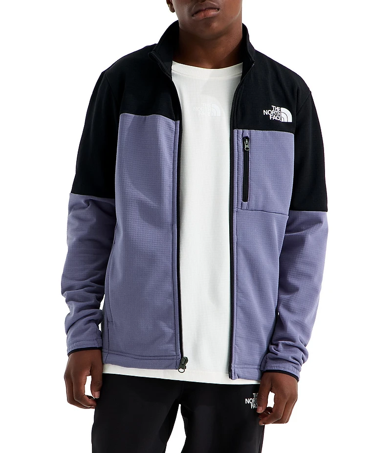 The North Face Big Kids Hike Midlayer Full Zip Jacket