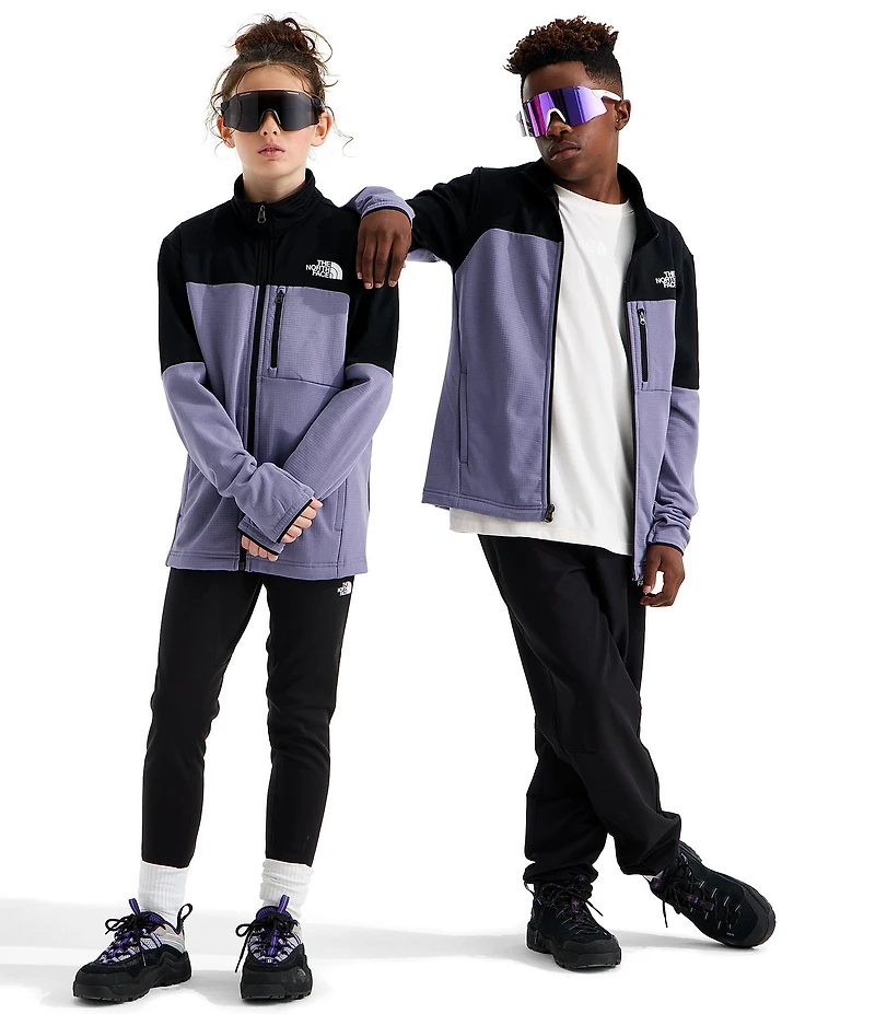 The North Face Big Kids Hike Midlayer Full Zip Jacket