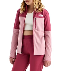 The North Face Big Kids Hike Midlayer Full Zip Jacket
