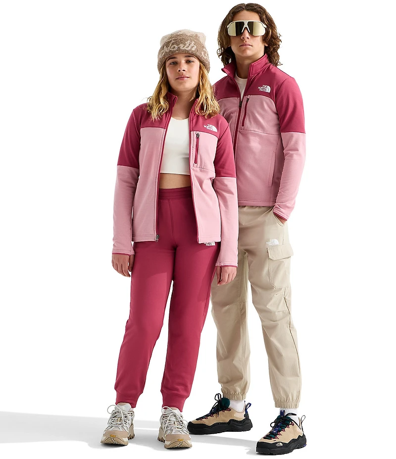 The North Face Big Kids Hike Midlayer Full Zip Jacket