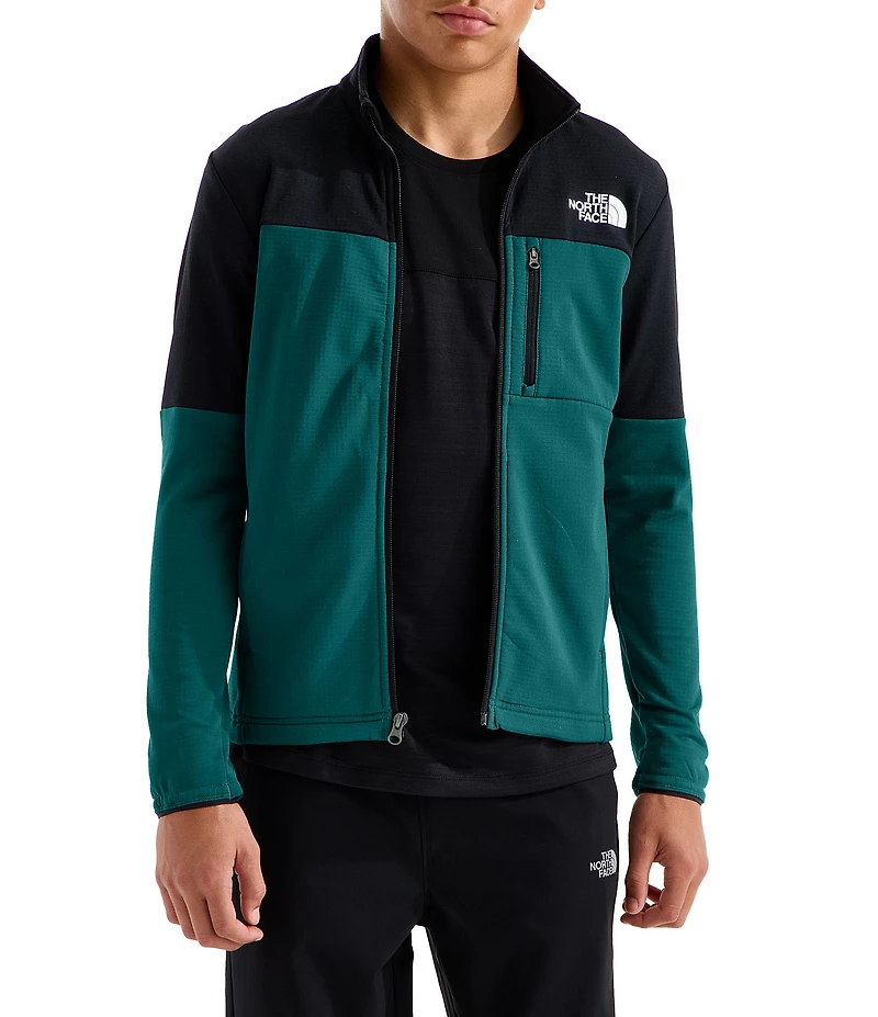 The North Face Big Kids Hike Midlayer Full Zip Jacket