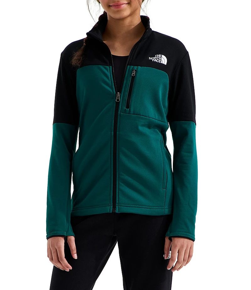 The North Face Big Kids Hike Midlayer Full Zip Jacket