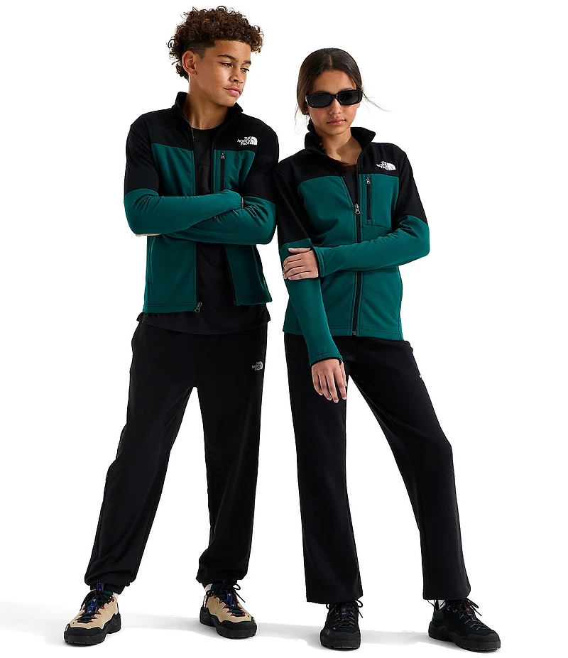 The North Face Big Kids Hike Midlayer Full Zip Jacket