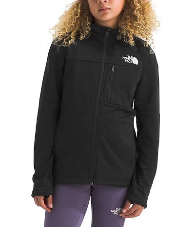 The North Face big Kids Hike Midlayer Full Zip Jacket