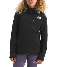 The North Face big Kids Hike Midlayer Full Zip Jacket