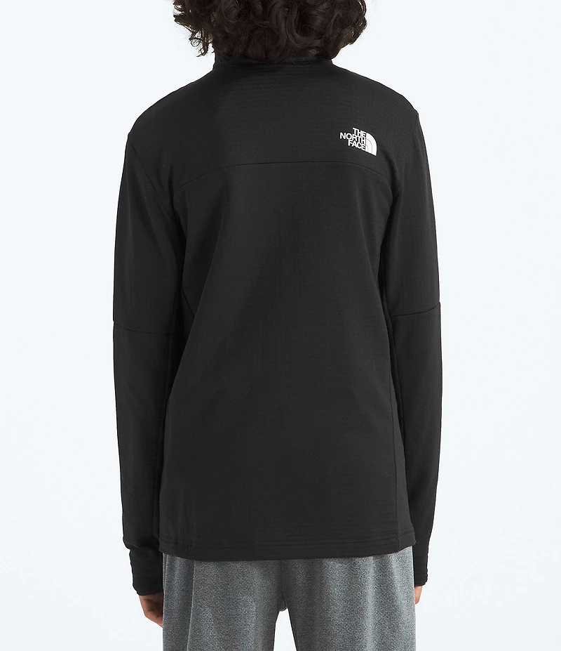 The North Face big Kids Hike Midlayer Full Zip Jacket