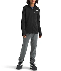 The North Face big Kids Hike Midlayer Full Zip Jacket