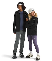 The North Face big Kids Hike Midlayer Full Zip Jacket