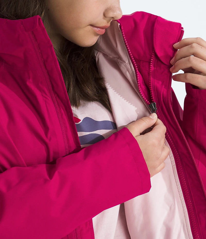 The North Face Kids Perrito 4-n-1 Hooded Jacket