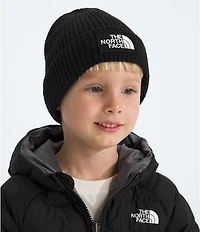 The North Face Little/Big Boys TNF™ Logo Box Cuffed Beanie