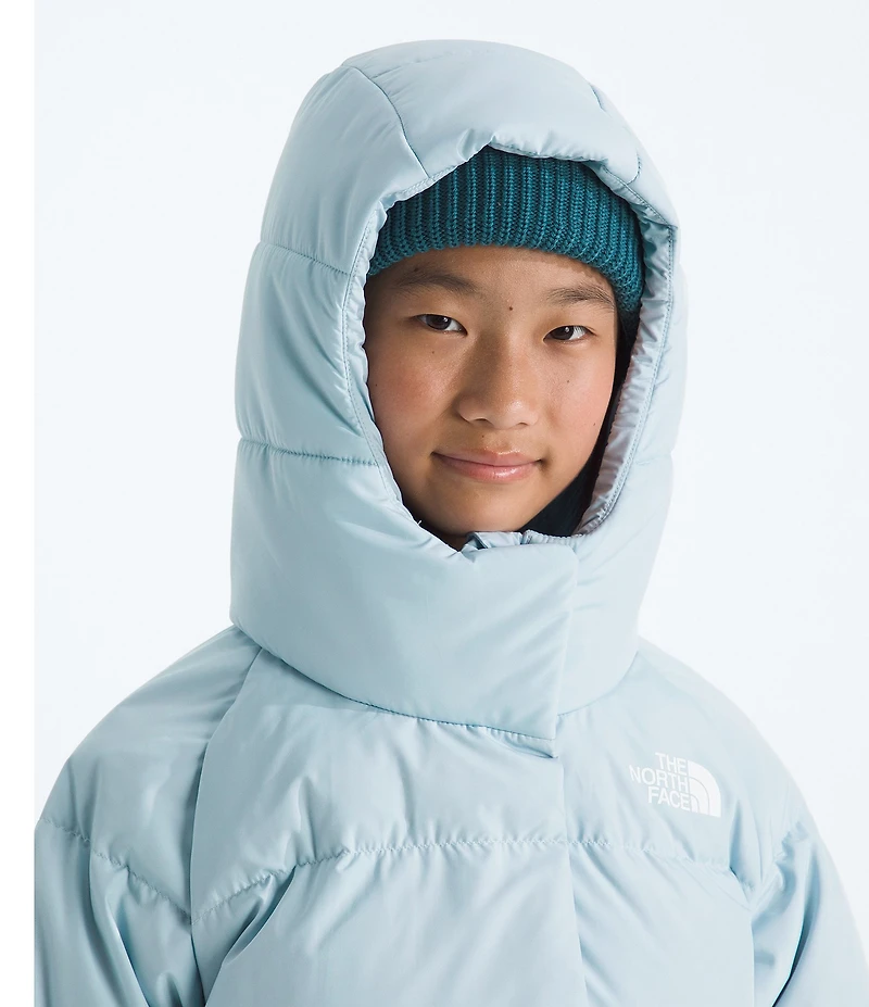 The North Face Big Girls North Down Hooded Ski Jacket