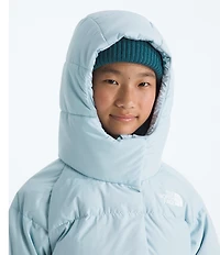 The North Face Big Girls North Down Hooded Ski Jacket